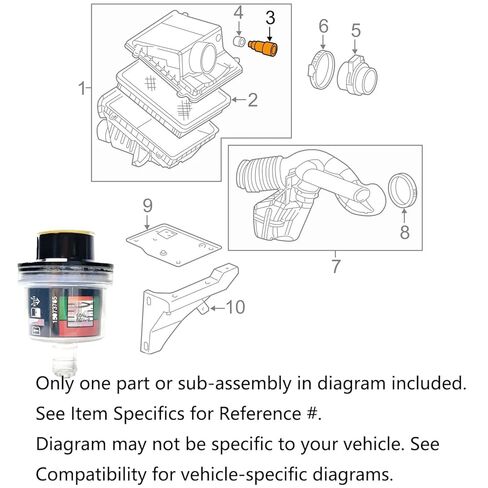 Air Flow Restriction Sensor Meter Gauge for GMC Sierra 1500 1999-2009 | Air Filter Restriction Indicator, Compatible with GMC Sierra 1500, Replace 15073765 in Saudi Arabia