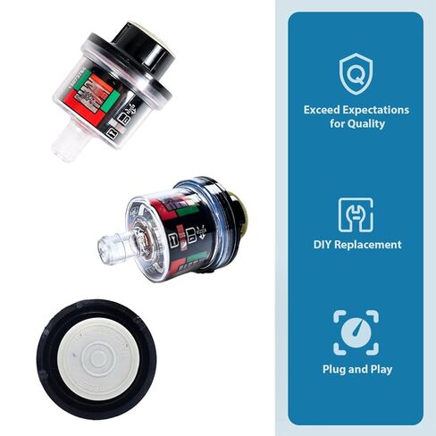 Air Flow Restriction Sensor Meter Gauge for GMC Sierra 1500 1999-2009 | Air Filter Restriction Indicator, Compatible with GMC Sierra 1500, Replace 15073765 in Saudi Arabia