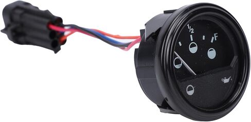 Cart Battery Fuel Gauge Charge Indicator Meter for EZGO RXV 2008 Up 48V Electric Gas Vehicles with ABS Housing 2 Inch Mount F-1/2-E Display in Saudi Arabia