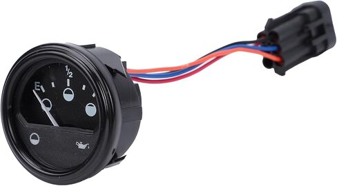 Cart Battery Fuel Gauge Charge Indicator Meter for EZGO RXV 2008 Up 48V Electric Gas Vehicles with ABS Housing 2 Inch Mount F-1/2-E Display in Saudi Arabia