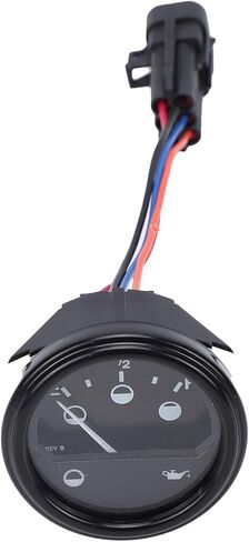 Cart Battery Fuel Gauge Charge Indicator Meter for EZGO RXV 2008 Up 48V Electric Gas Vehicles with ABS Housing 2 Inch Mount F-1/2-E Display in Saudi Arabia