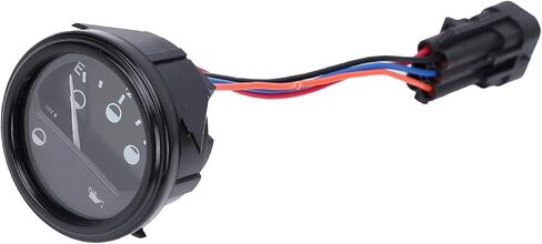 Cart Battery Fuel Gauge Charge Indicator Meter for EZGO RXV 2008 Up 48V Electric Gas Vehicles with ABS Housing 2 Inch Mount F-1/2-E Display in Saudi Arabia