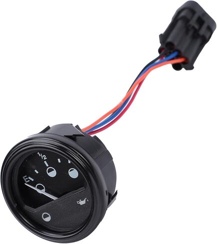 Cart Battery Fuel Gauge Charge Indicator Meter for EZGO RXV 2008 Up 48V Electric Gas Vehicles with ABS Housing 2 Inch Mount F-1/2-E Display in Saudi Arabia