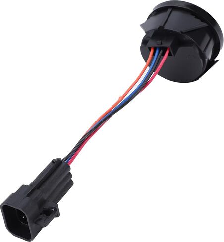 Cart Battery Fuel Gauge Charge Indicator Meter for EZGO RXV 2008 Up 48V Electric Gas Vehicles with ABS Housing 2 Inch Mount F-1/2-E Display in Saudi Arabia