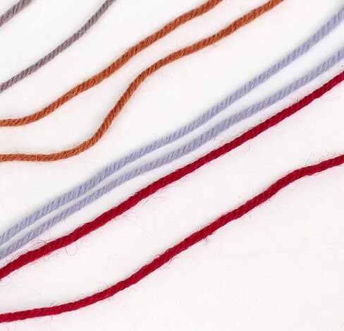 100% Cashmere Wool Yarn (Pack of 10) by Yonkey Monkey 500gr Imported Knitting Crochet (Turmeric 09) in Saudi Arabia