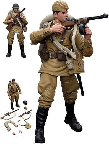 JOYTOY Action Figure 1/18 Battle of The Stars Shadow Jaeger Squad Jackal Collection Models Birthday Gifts in Saudi Arabia