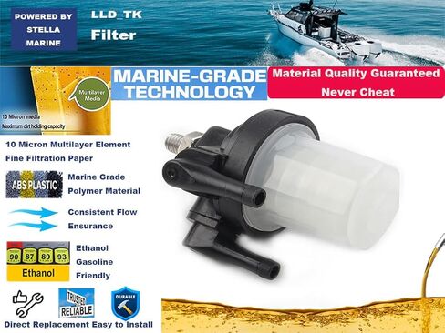 Boat Motor Fuel Filter Pump Assy for Suzuki Outboard DT DF 25HP - 140HP 2 or 4 stroke 15410-94400 15410-93400 95531 Engine in Saudi Arabia