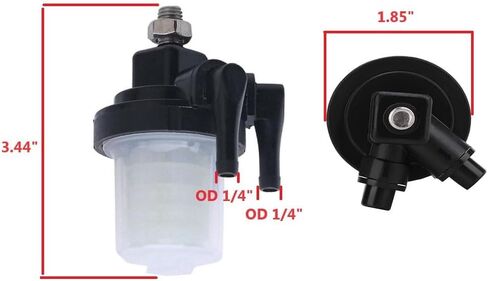 Boat Motor Fuel Filter Pump Assy for Suzuki Outboard DT DF 25HP - 140HP 2 or 4 stroke 15410-94400 15410-93400 95531 Engine in Saudi Arabia