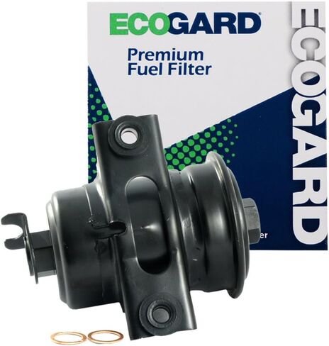 فلتر الوقود الفاخر ECOGARD XF54664 يناسب Geo Prizm 1.6L 1989-1992 | تويوتا كورولا 1.6 لتر 1989-1992 in Kuwait