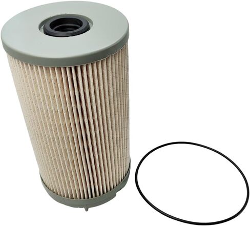 فلتر الوقود XYZIL K37-1004 متوافق مع Paccar MX13 2010-2014 لـ Peterbilt 389 579 لشاحنة Kenworth T660 T800 مع Cummins ISX يستبدل PFF61653 PF9928 FS36401 P557004 WF10249 فاصل المياه in Kuwait