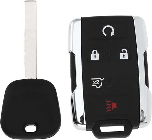 X AUTOHAUX 315MHz M3N-32337100 دخول بدون مفتاح عن بعد الإشعال المستجيب مفتاح فوب لشفروليه سيلفرادو لجي إم سي سييرا 2014-2019 46 رقاقة 5 أزرار in Kuwait