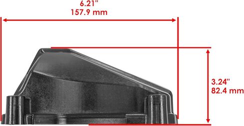 Caltric Valve Cover with Gasket and Screw Compatible with Can-Am Defender HD5 HD8 2017-2018 / Defender HD10 2017-2022 / HD9 2022 in Kuwait