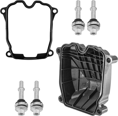 Caltric Valve Cover with Gasket and Screw Compatible with Can-Am Defender HD5 HD8 2017-2018 / Defender HD10 2017-2022 / HD9 2022 in Kuwait