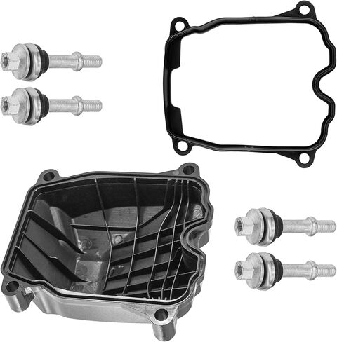 Caltric Valve Cover with Gasket and Screw Compatible with Can-Am Defender HD5 HD8 2017-2018 / Defender HD10 2017-2022 / HD9 2022 in Kuwait