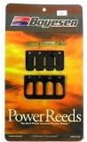 Power Reed Kit Compatible with Yamaha DT 400 1977-1978 Boyesen Motorcycle 663 in Saudi Arabia