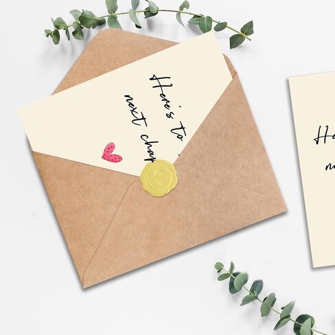 Congratulations Card, Good Luck Card Gift for Women Men, Farewell & Going Away Cards for Coworkers in Saudi Arabia