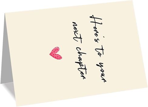 Congratulations Card, Good Luck Card Gift for Women Men, Farewell & Going Away Cards for Coworkers in Saudi Arabia