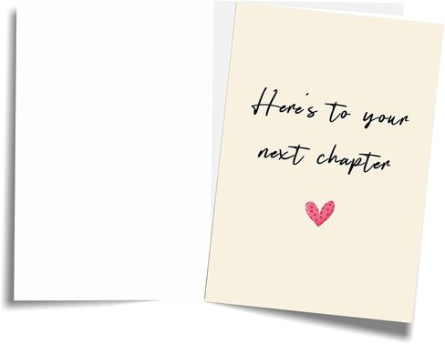 Congratulations Card, Good Luck Card Gift for Women Men, Farewell & Going Away Cards for Coworkers in Saudi Arabia