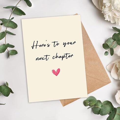 Congratulations Card, Good Luck Card Gift for Women Men, Farewell & Going Away Cards for Coworkers in Saudi Arabia