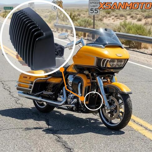 74700025 Voltage Rectifier Regulator Compatible with Harley Davidson 2017-2024 Electra Glide,Road Glide,Road King,Police Ultra Classic Ultra Limited Special CVO 50-Amp 74700025B in Saudi Arabia