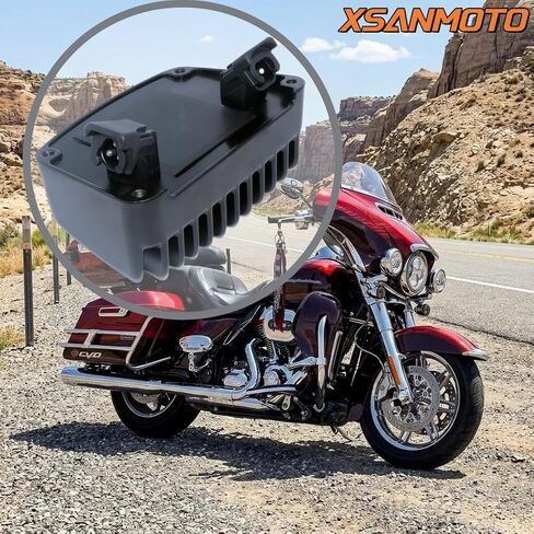 74700025 Voltage Rectifier Regulator Compatible with Harley Davidson 2017-2024 Electra Glide,Road Glide,Road King,Police Ultra Classic Ultra Limited Special CVO 50-Amp 74700025B in Saudi Arabia