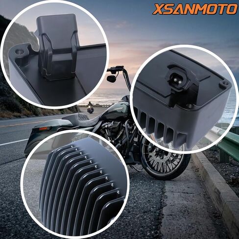 74700025 Voltage Rectifier Regulator Compatible with Harley Davidson 2017-2024 Electra Glide,Road Glide,Road King,Police Ultra Classic Ultra Limited Special CVO 50-Amp 74700025B in Saudi Arabia