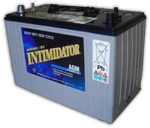 Deka Intimidator Battery (AGM) 8A31DTM in Kuwait