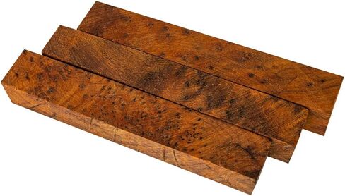 Thuya Burl Wood Pen Blanks (3-Pack) in Saudi Arabia