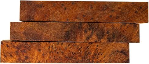 Thuya Burl Wood Pen Blanks (3-Pack) in Saudi Arabia