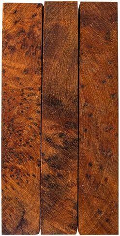 Thuya Burl Wood Pen Blanks (3-Pack) in Saudi Arabia