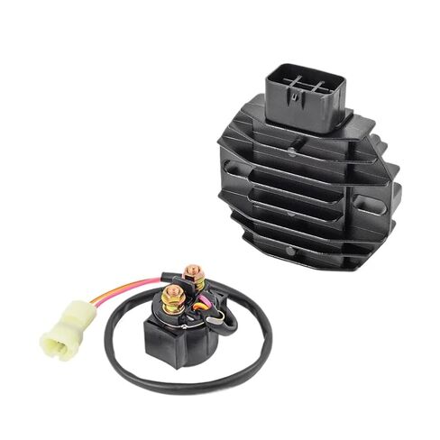 Voltage Regulator Rectifier and Starter Relay Solenoid Compatible with Recon 250 TRX250 TE TM 2005 2021 in Kuwait