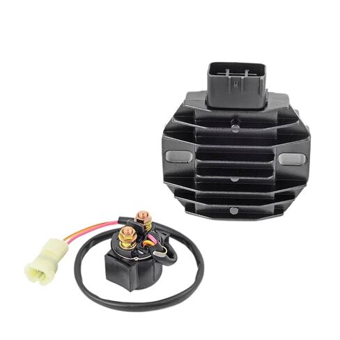 Voltage Regulator Rectifier and Starter Relay Solenoid Compatible with Recon 250 TRX250 TE TM 2005 2021 in Kuwait