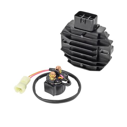 Voltage Regulator Rectifier and Starter Relay Solenoid Compatible with Recon 250 TRX250 TE TM 2005 2021 in Kuwait