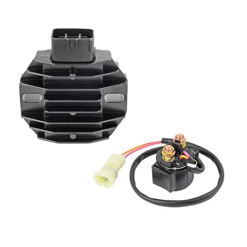 Voltage Regulator Rectifier and Starter Relay Solenoid Compatible with Recon 250 TRX250 TE TM 2005 2021 in Kuwait