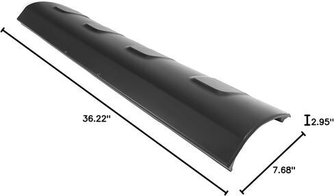 ALMULOO Front Bumper Valance Panel Compatible with 2003-2005 Toyota 4Runner Replacement for TO1095193 5390135150C0 Lower Skid Plate Painted Matte Black in Saudi Arabia