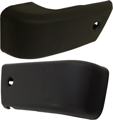 مجموعة نهاية ممتص الصدمات Garage-Pro لسيارة Toyota Pickup 1984-1988 الأمامية، جانب السائق والراكب، RWD، لمصدات الصدمات المكونة من 3 قطع، معدة، بلاستيك، ملحقات خارجية للسيارات in Kuwait