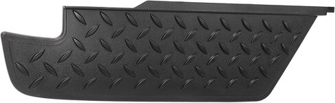 ALMULOO Left Rear Bumper Step Pad Compatible with 2004-2012 GMC Canyon/Chevy Chevrolet Colorado For Models W/O Xtreme Edition Package, Towing Package Replace For GM1196102 10372927 in Saudi Arabia