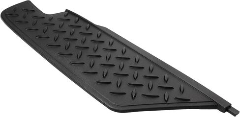 ALMULOO Left Rear Bumper Step Pad Compatible with 2004-2012 GMC Canyon/Chevy Chevrolet Colorado For Models W/O Xtreme Edition Package, Towing Package Replace For GM1196102 10372927 in Saudi Arabia
