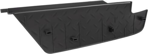 ALMULOO Left Rear Bumper Step Pad Compatible with 2004-2012 GMC Canyon/Chevy Chevrolet Colorado For Models W/O Xtreme Edition Package, Towing Package Replace For GM1196102 10372927 in Saudi Arabia