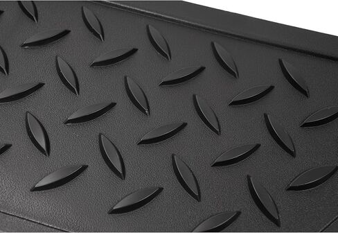 ALMULOO Left Rear Bumper Step Pad Compatible with 2004-2012 GMC Canyon/Chevy Chevrolet Colorado For Models W/O Xtreme Edition Package, Towing Package Replace For GM1196102 10372927 in Saudi Arabia