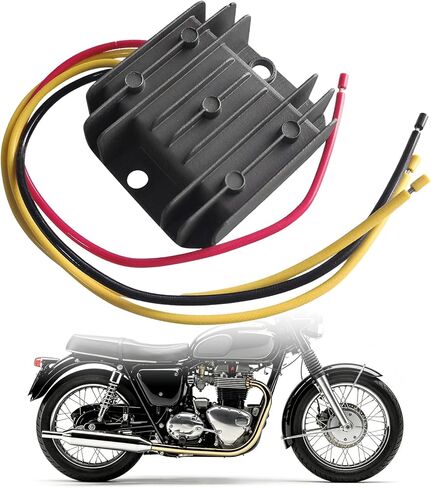 مقوم منظم جهد الدراجة النارية من Riloer، متوافق مع Triumph T120 TR6 T100 T140 TR7 BSA A65 A50 A40 B50 in Kuwait