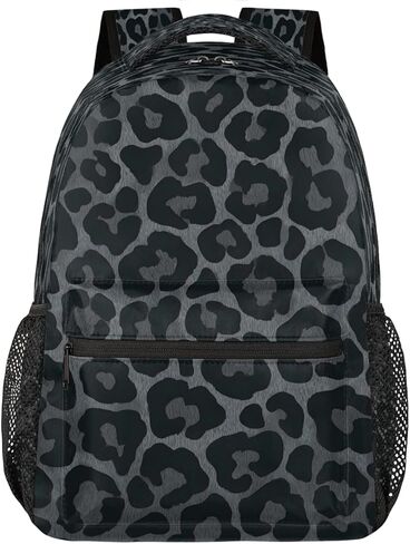 Pardick Leopard Cheetah Colorful Backpack for Kids Girls Boys Lightweight School College Students 18in Bookbag Large Capacity Computer Backpacks Laptop Rucksack Travel Gym Hiking Camping Daypack in Saudi Arabia
