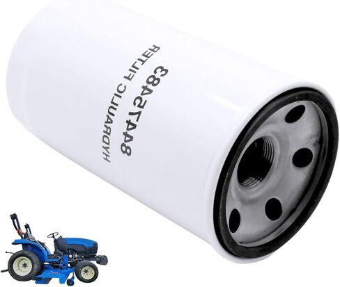 84475483 Hydraulic Oil Filter Compatible with New Holland Tractor TC18 TC21D TC23DA TC24D TC25 TC26DA TC29 TC30 TC31DA For Case IH Tractor # 87300043 P551779 57098 HF35274 HH33082630 in Saudi Arabia