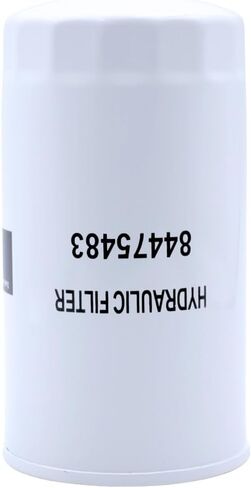 84475483 Hydraulic Oil Filter Compatible with New Holland Tractor TC18 TC21D TC23DA TC24D TC25 TC26DA TC29 TC30 TC31DA For Case IH Tractor # 87300043 P551779 57098 HF35274 HH33082630 in Saudi Arabia