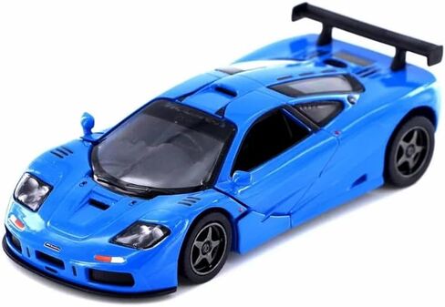 KiNSMART 1995 McLaren F1 GTR 5 Inch 1:34 Scale Die Cast Metal Model Toy Super Race Car (Black) in Kuwait