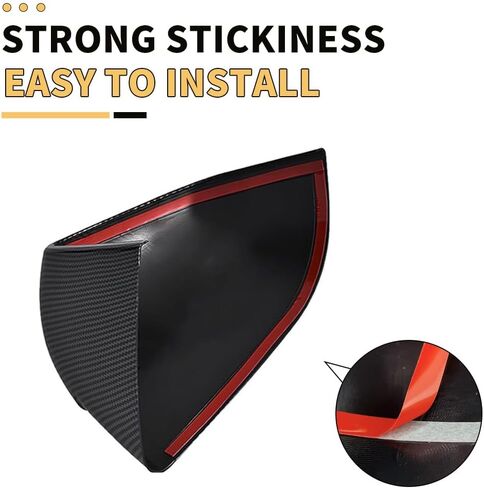 MAXDOM Side Mirror Cap Compatible with Tesla 2025+ Model Y Juniper (Matte Carbon Pattern, Model Y Juniper 2025+) in Saudi Arabia