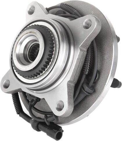 SCITOO Wheel Bearing and Hub Replaces 515046 Front fit for Ford Expedition 2003-2006, for Ford for F-150 2004-2008, for Lincoln Mark LT 2006-2008 Hub Bearing Assembly 6 Lugs W/ABS [2pc] in Kuwait