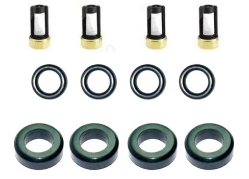 Fuel Injector Repair KIT O-Rings Filters Grommets Compatible with Toyota Scion 1.5L 2000-2005 in Saudi Arabia