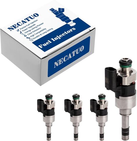 Set of 1 Fuel Injectors - Compatible with Chevrolet Cruze 2016-2019 Equinox 2018-2020 Malibu 2016-2020 GMC Terrain 2018-2020 Buick Encore 2016-2019 - Replaces 55577403 FJ1293 INJ757 in Saudi Arabia