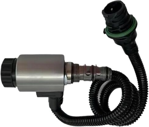 Solenoid Valve VOE15066984 VOE11144019 VOE11705493 Compatible With Volvo L120E L150G L180H L220F Wheel Loader And G900B Motor Grader in Saudi Arabia